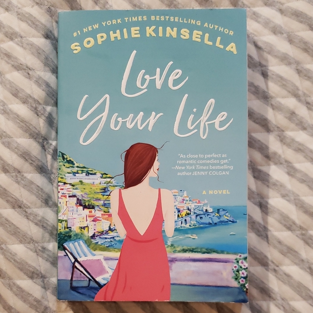 'Love Your Life' Novel - Blue Cover